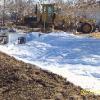 canal lining to prevent water seepage