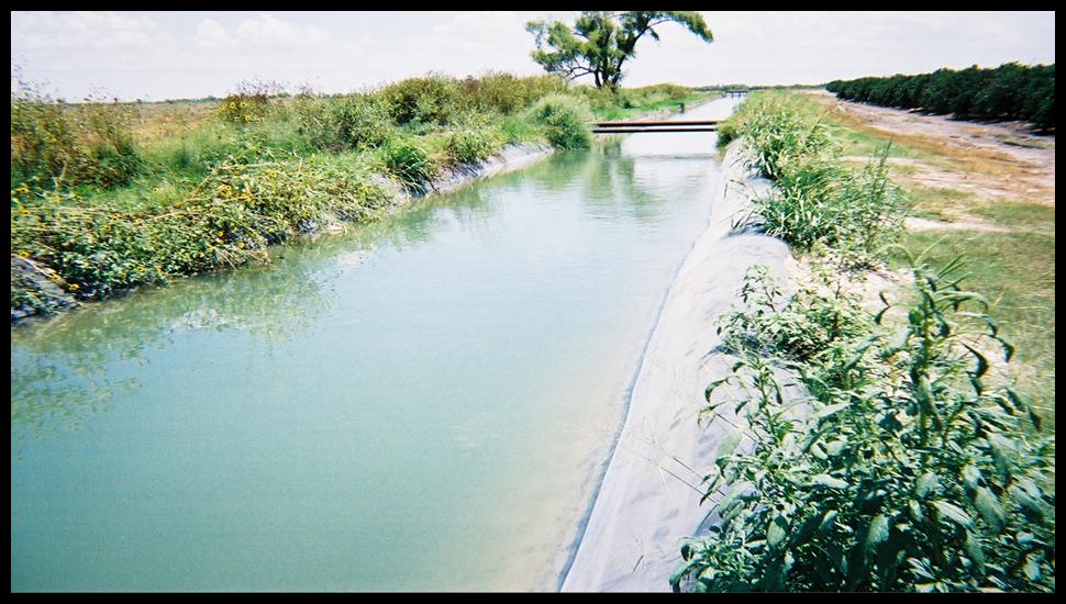 Canal liner for water resource management