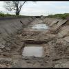 Before Santa Cruz Irrigation District liner install